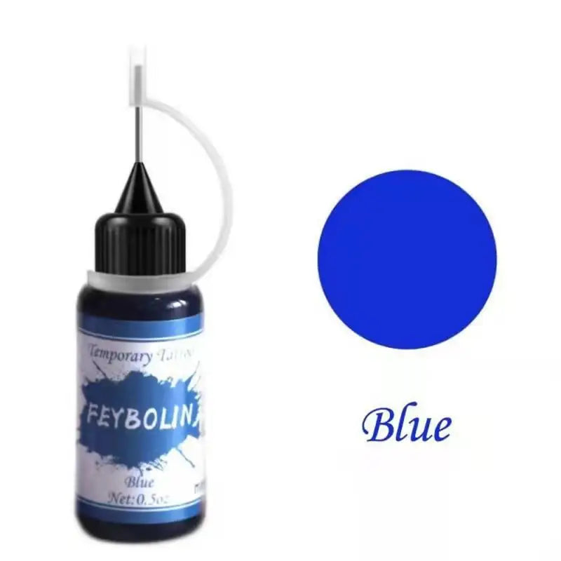 Tatouage Éphémère 7 Couleurs