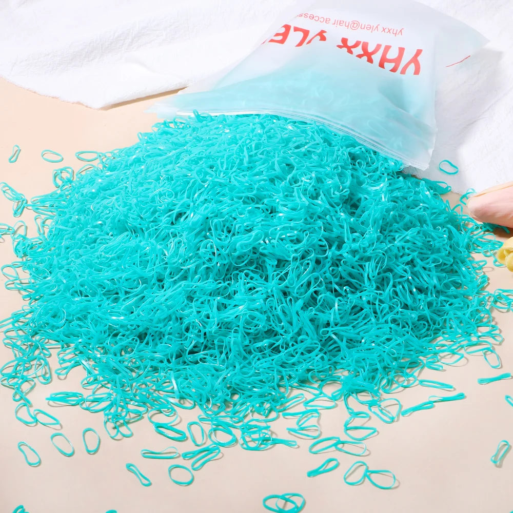 Élastiques Colorés LOVEKIKI pour Filles