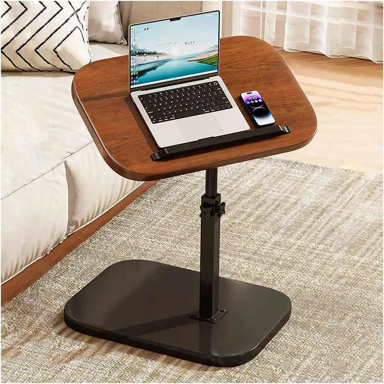 C-Shape 360° Adjustable Side Table