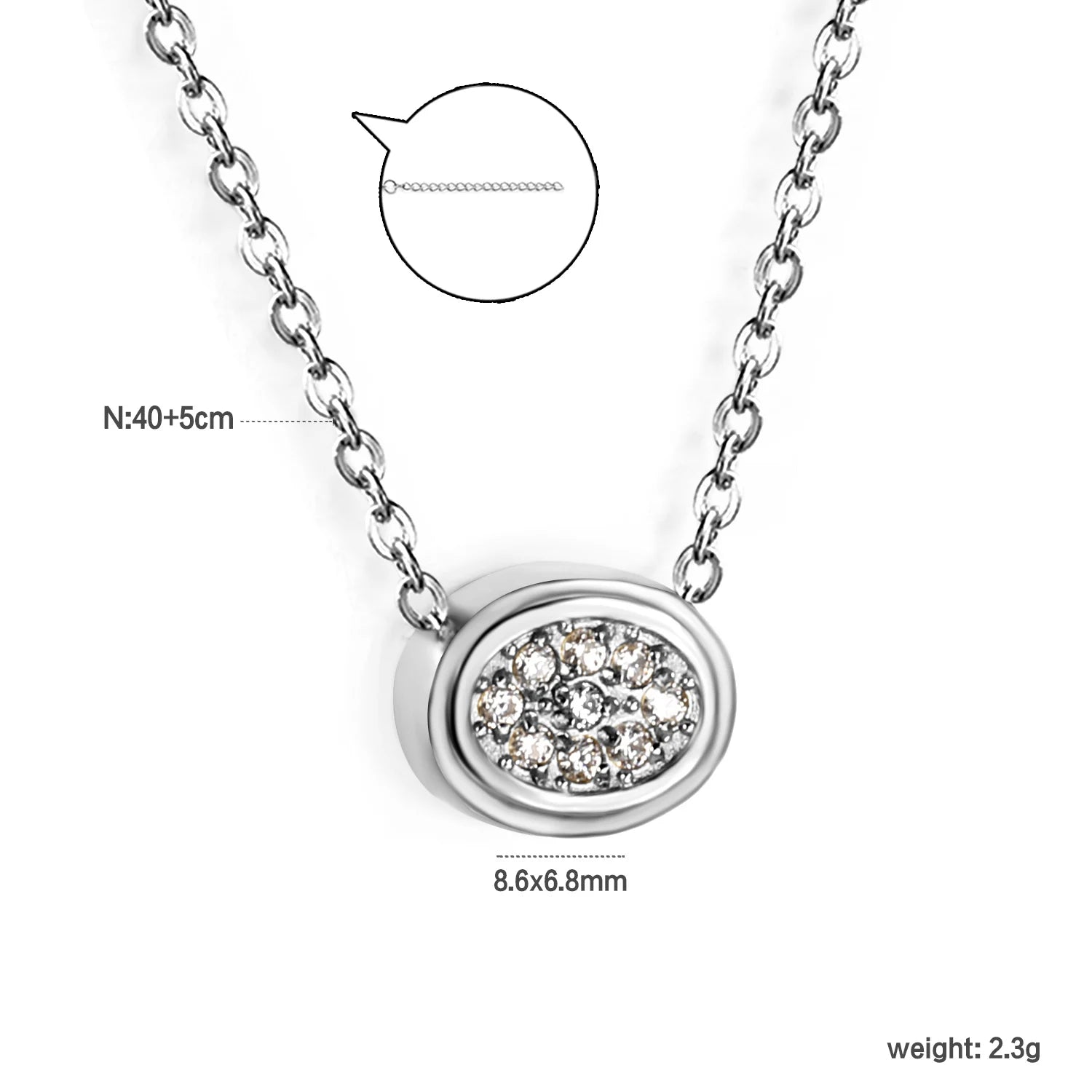 Collier Géométrique Luxe LUXUKISSKIDS