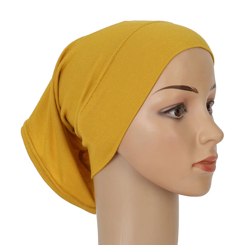 Turban Doux Coton Modal - Hijab Élégant