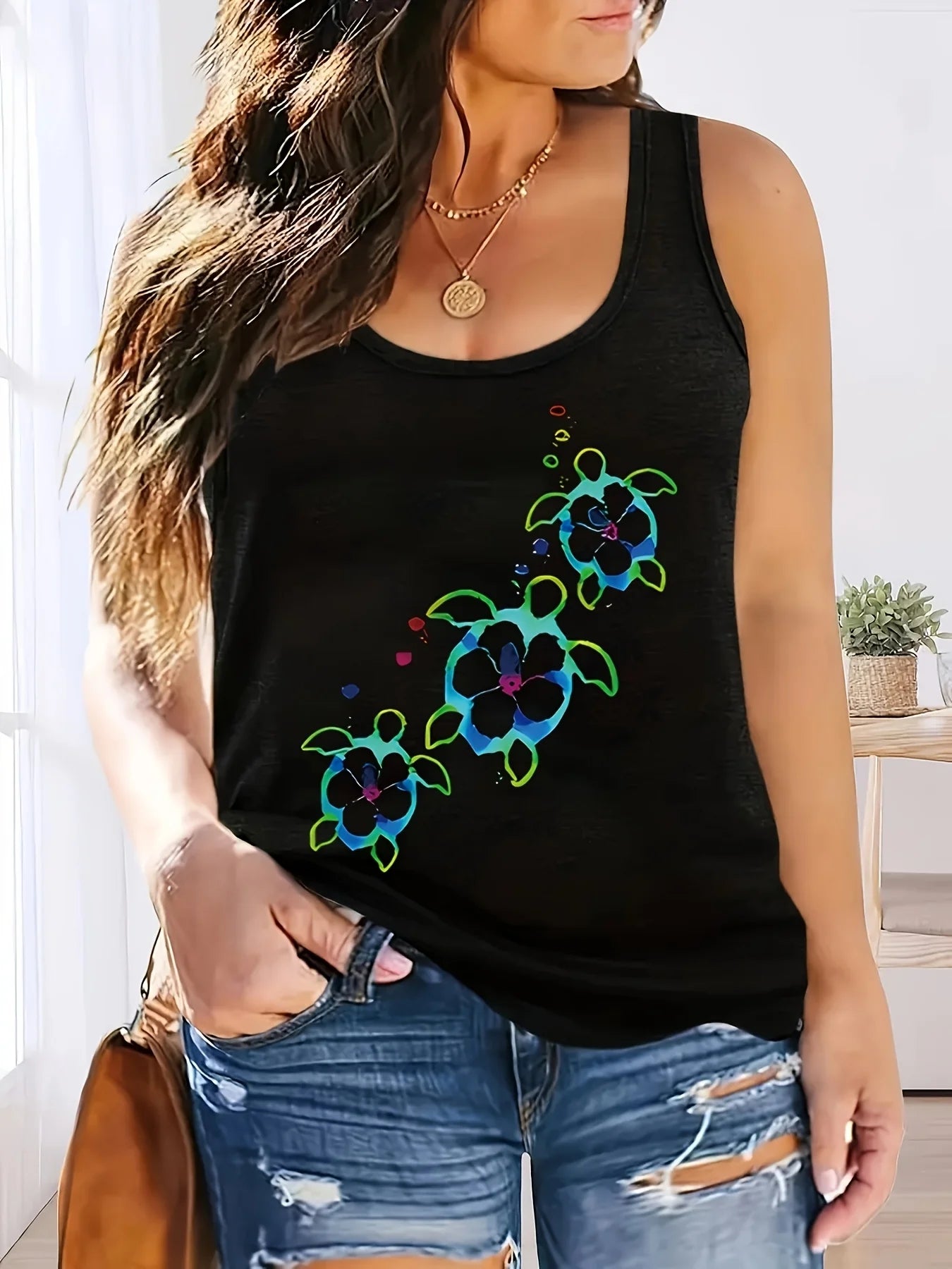 Dreamcatcher Summer Tank Top for Women