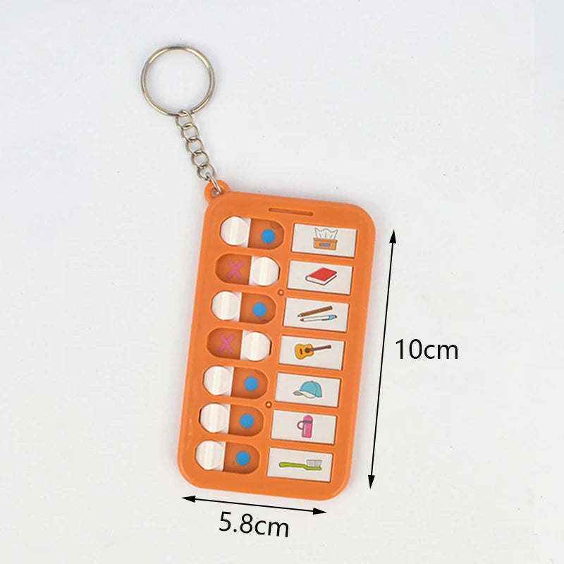 Tableau Réutilisable de Tâches pour Enfants