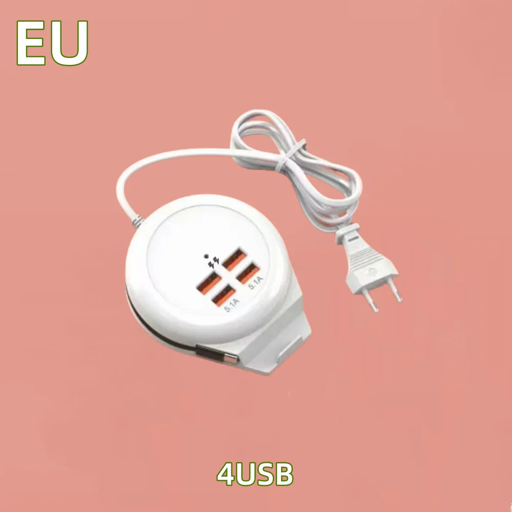 Maerknon 4-Port USB-C Fast Charger Hub