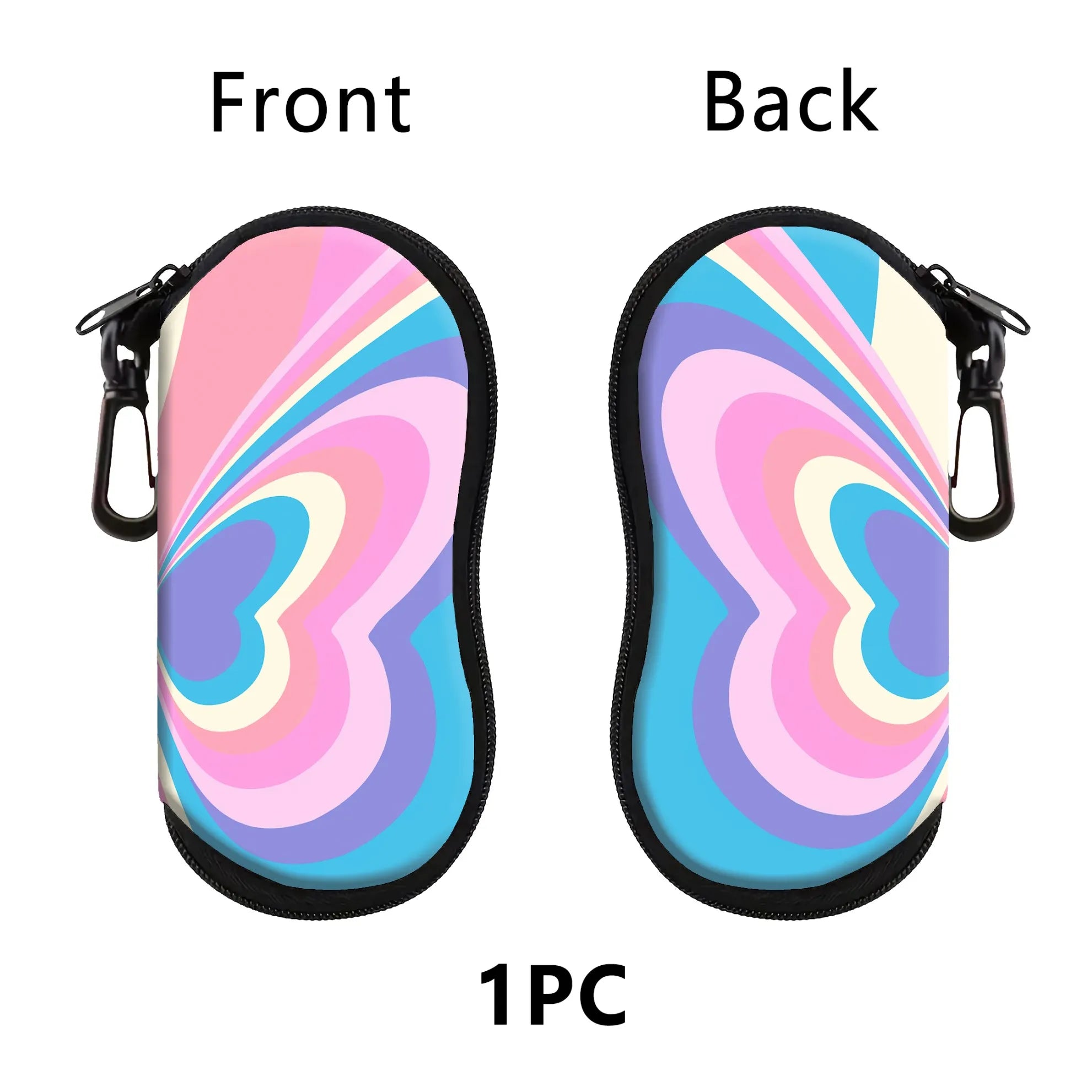 Sunflower Cat Eyewear Case - Trendy & Portable