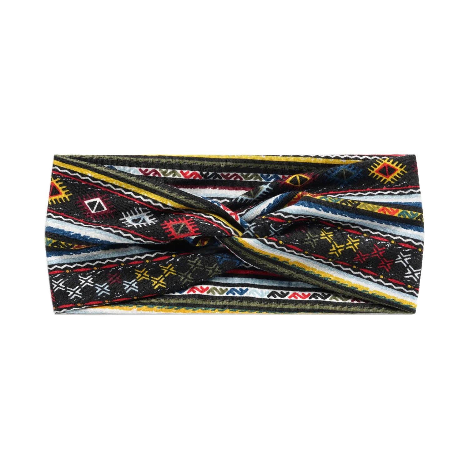 Vintage Boho Print Headbands for Women & Girls