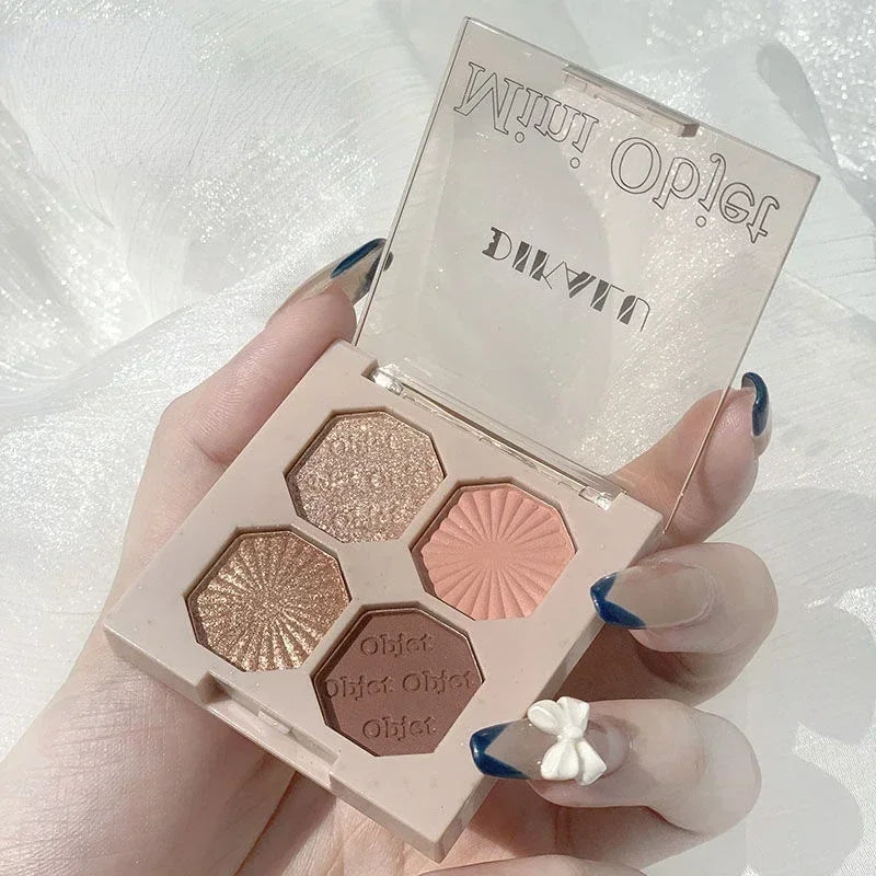 Palette Caramel Éclat 4 Couleurs