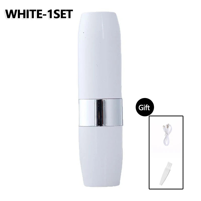 GlamTrim Pro: Épilateur Électrique Rechargeable