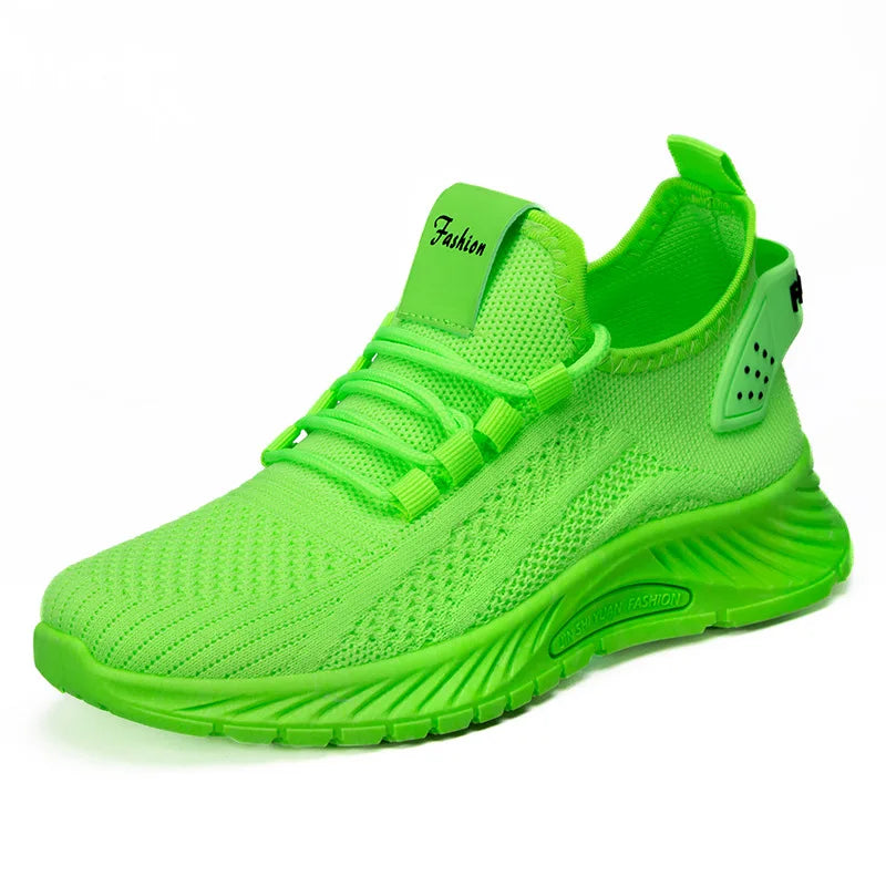 Élégance Aérée: Baskets Plates Femme