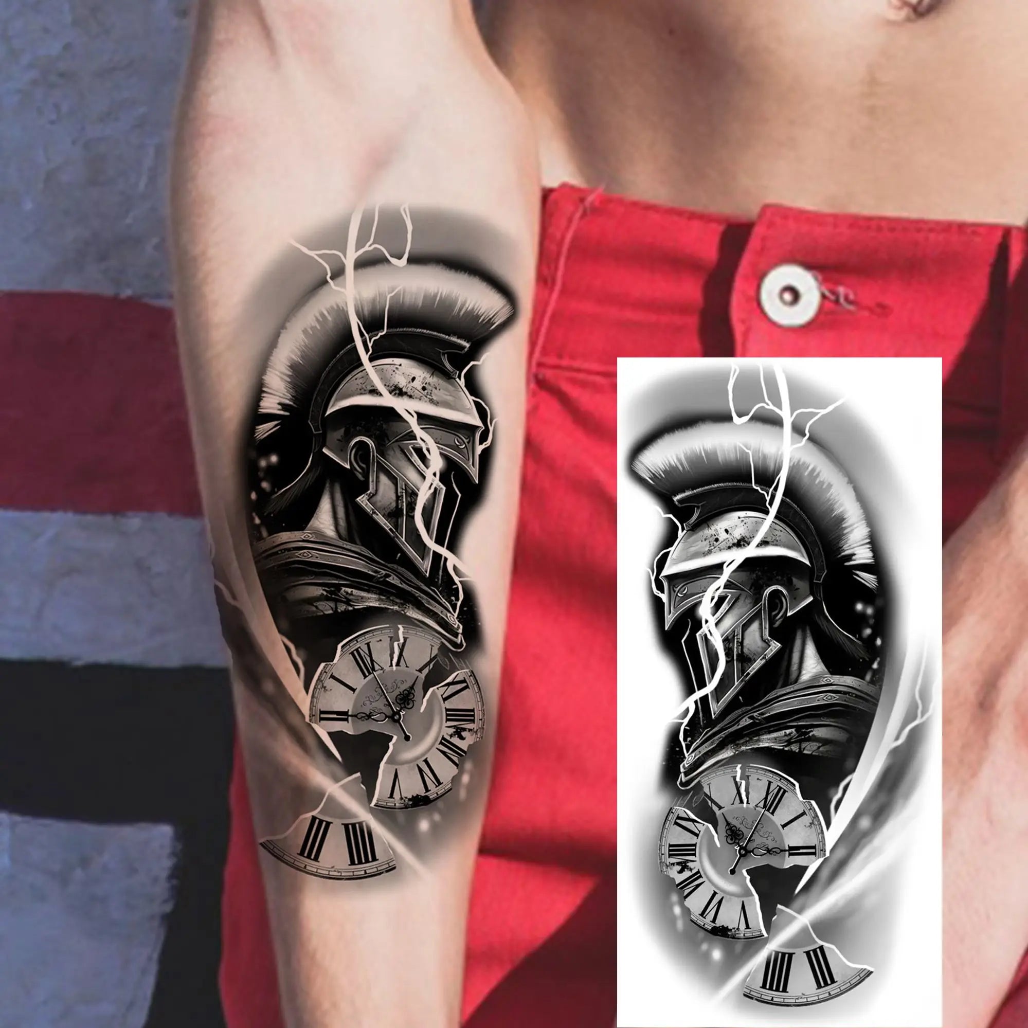 Tatouages Gladiateurs Imperméables