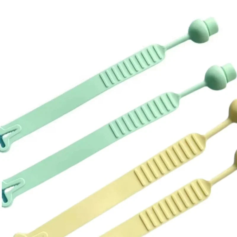 Silicone Toilet Lid Lifters - 4-Piece Set