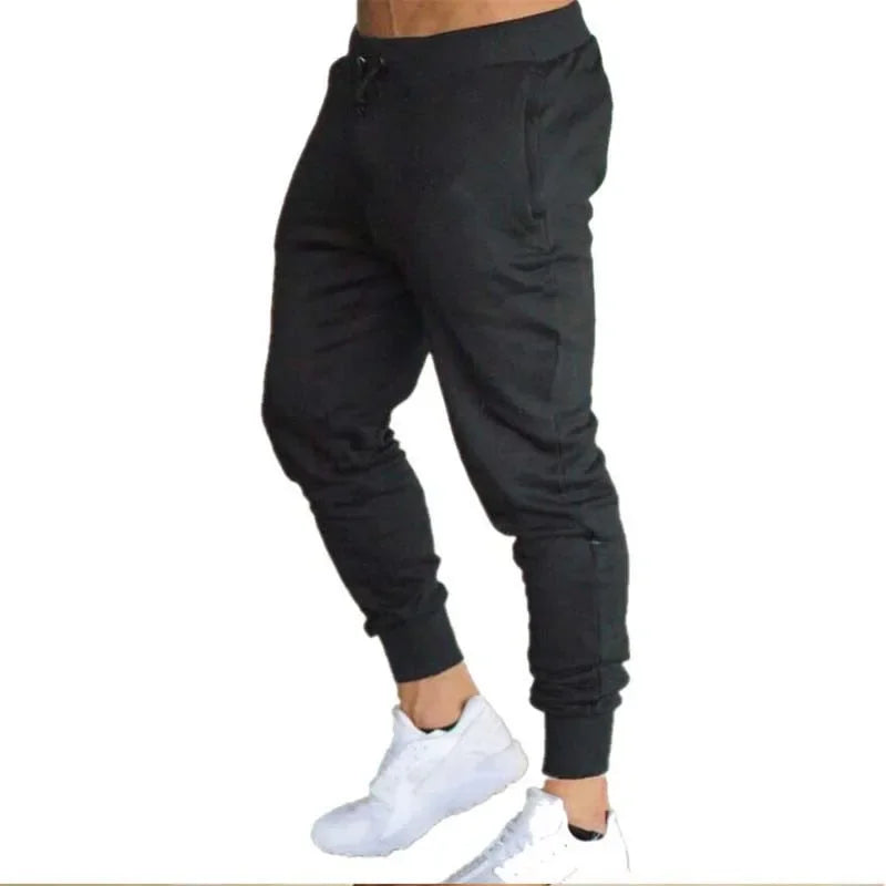 Joggers Éco-Confort: Pantalons de Sport Homme Polyvalents