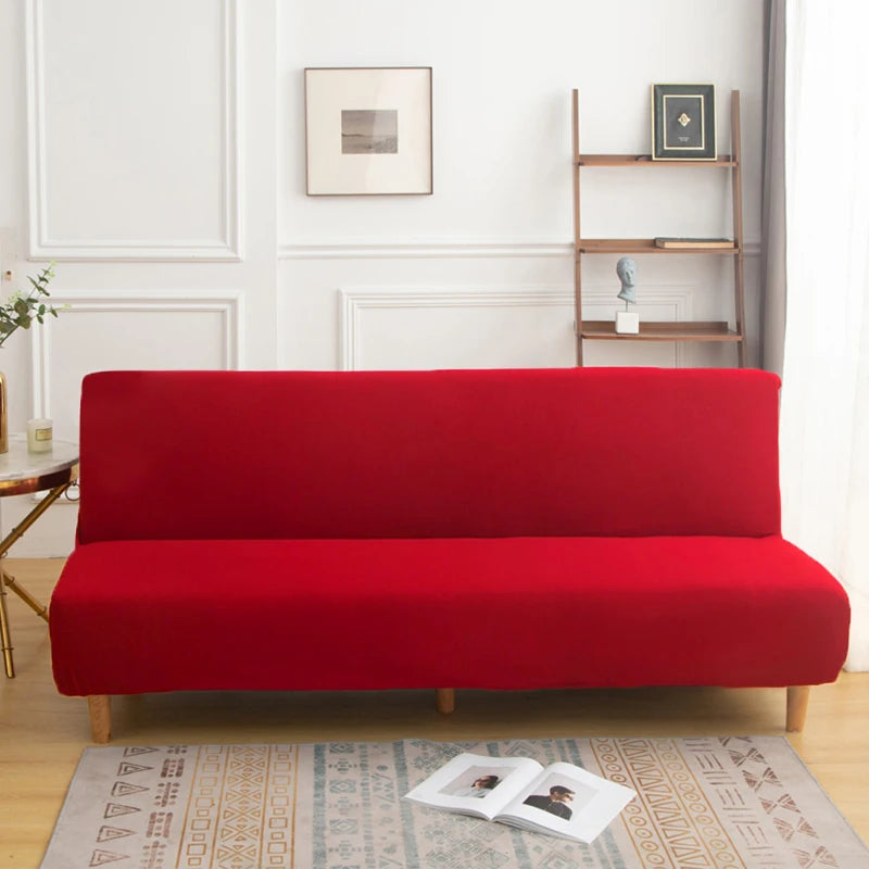 Housse Futon Spandex Antidérapante Amovible Lavable