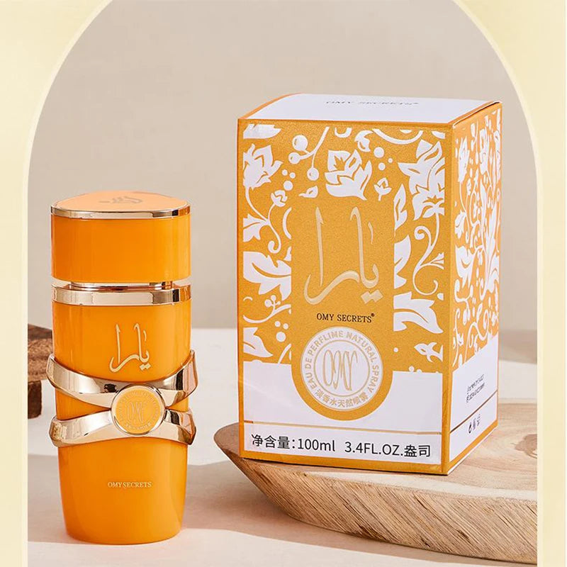 Arabian Allure: Unisex Floral Eau De Toilette