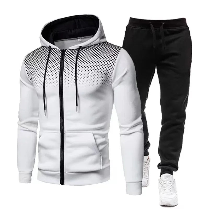 Ensemble Sportif Homme Zip - Printemps