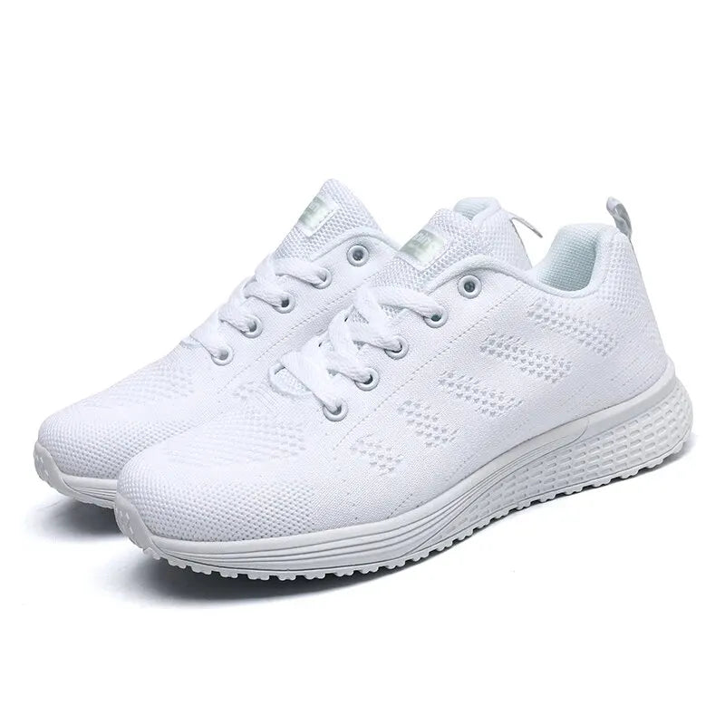 AirMesh Blanc - Sneakers Décontractées Unisexe
