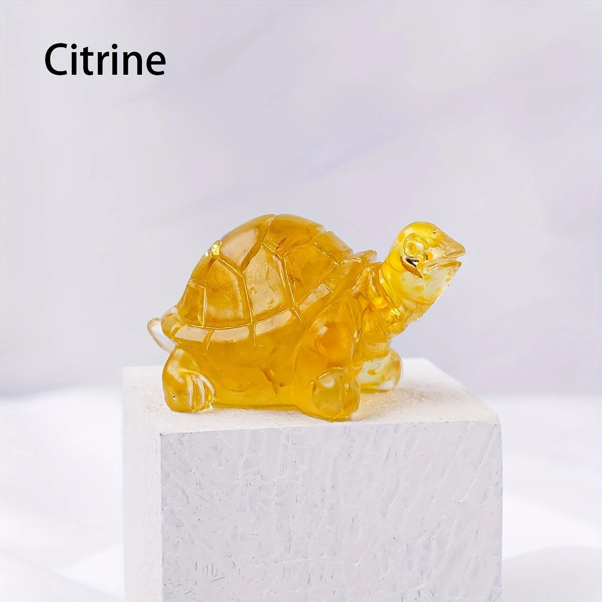 Ornement Tortue en Résine Naturelle