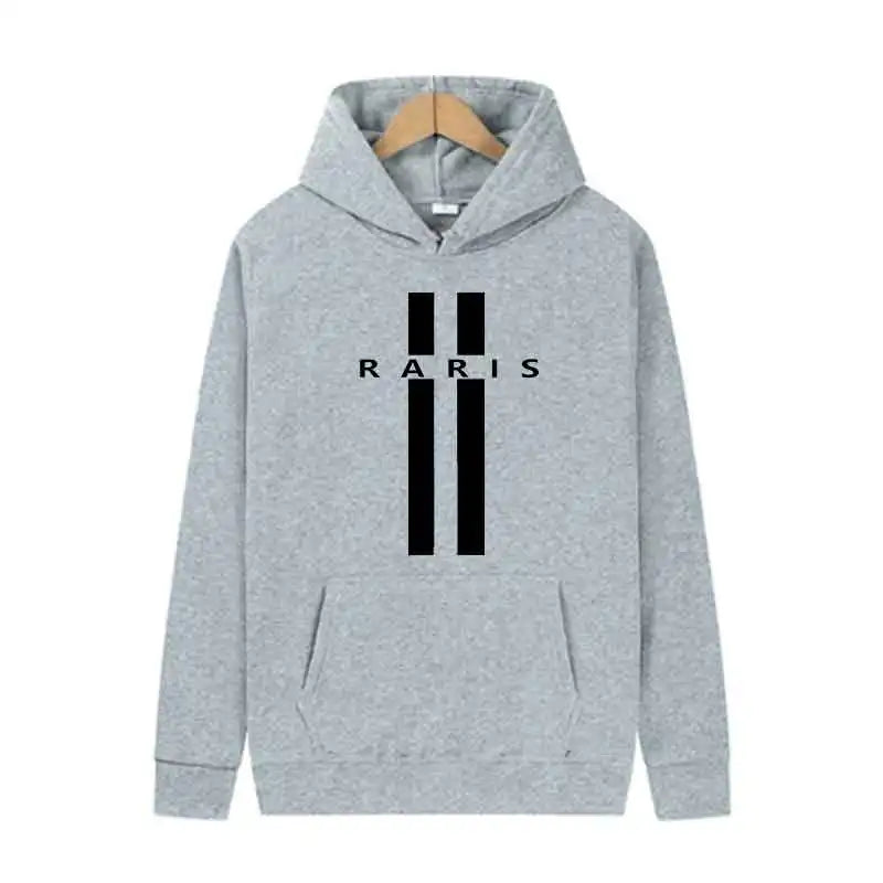 Sweat à capuche créatif unisexe chaud