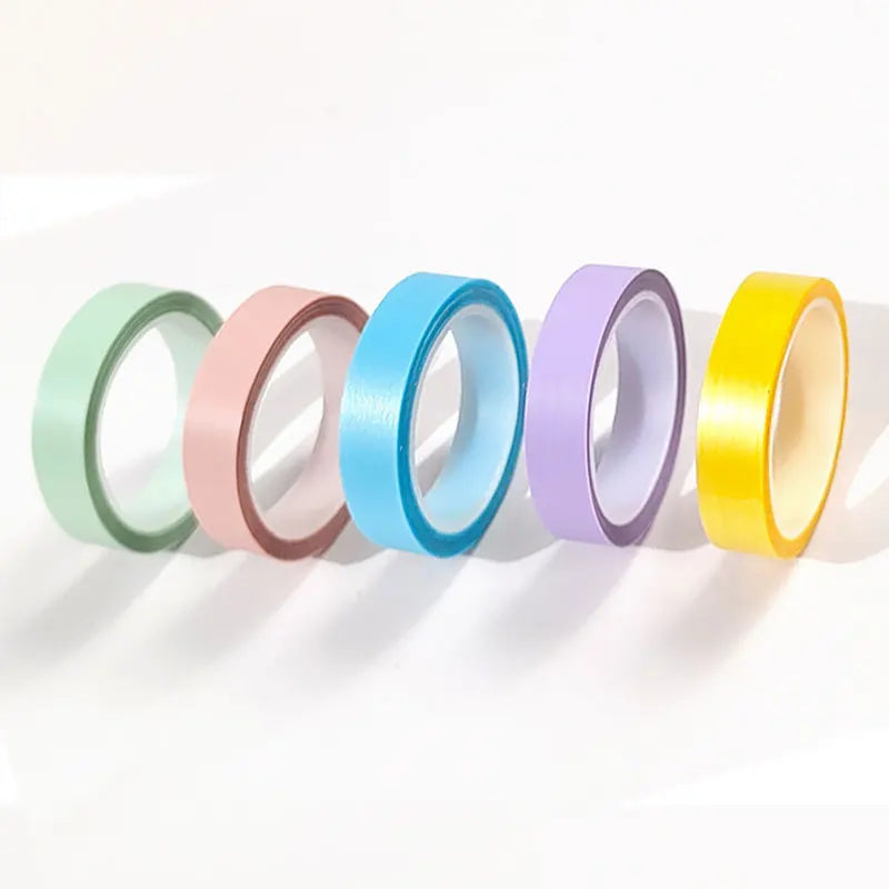 Notes Multicolores Adhésives Transparentes