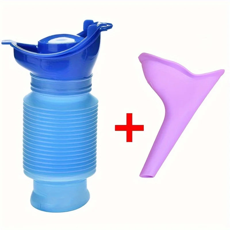 Urinoir Pliable Compact pour Aventures Extérieures