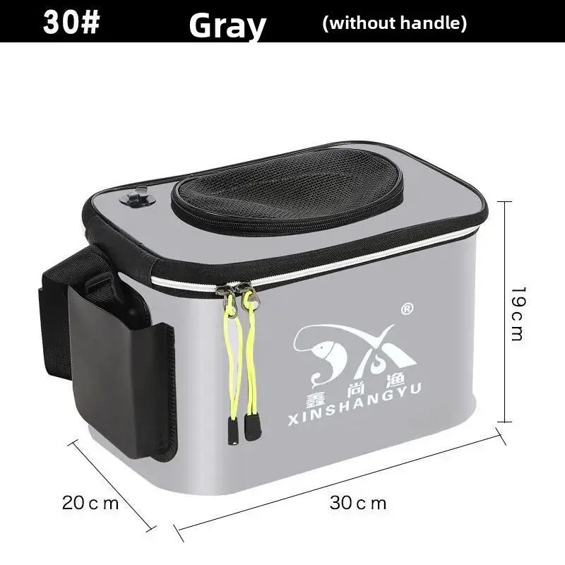 Seau Pliant EVA Durable - Protection Poissons Vivants