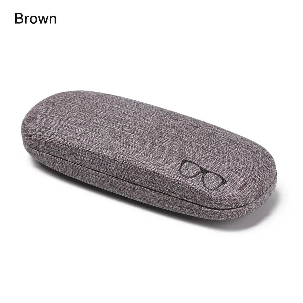 Chic Shimmer Eyewear Case - Stylish & Portable