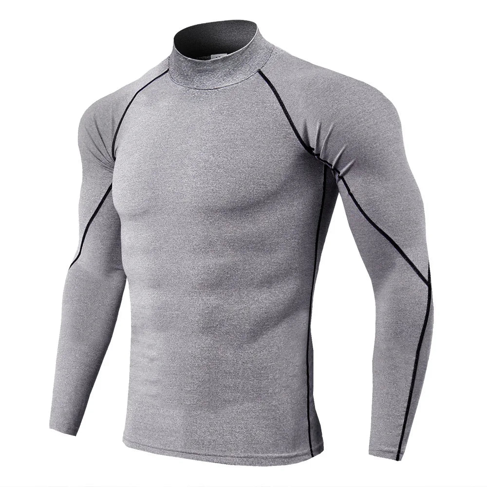 SpeedFit: T-shirt Compression Homme Séchage Rapide