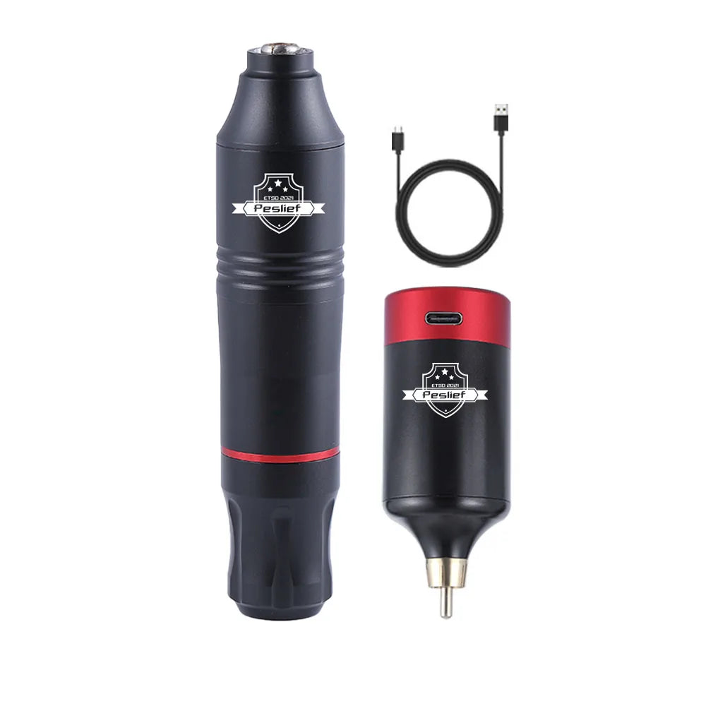 Kit Tatouage Sans Fil YILONG - 10 Pièces Pro