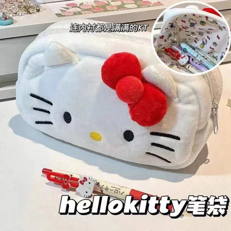 Sac Kawaii Hello Kitty en Flanelle