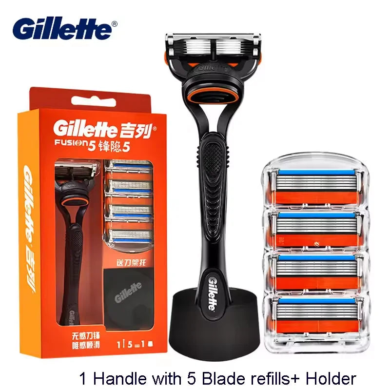 Rasoir Gillette Fusion 5 : Précision et Confort.