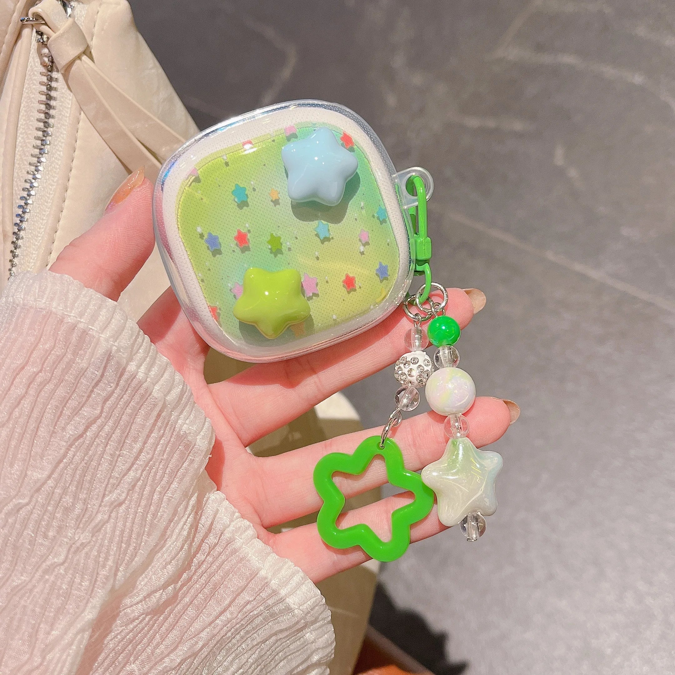 Cartoon Clear Case for Redmi Buds 6 & SE