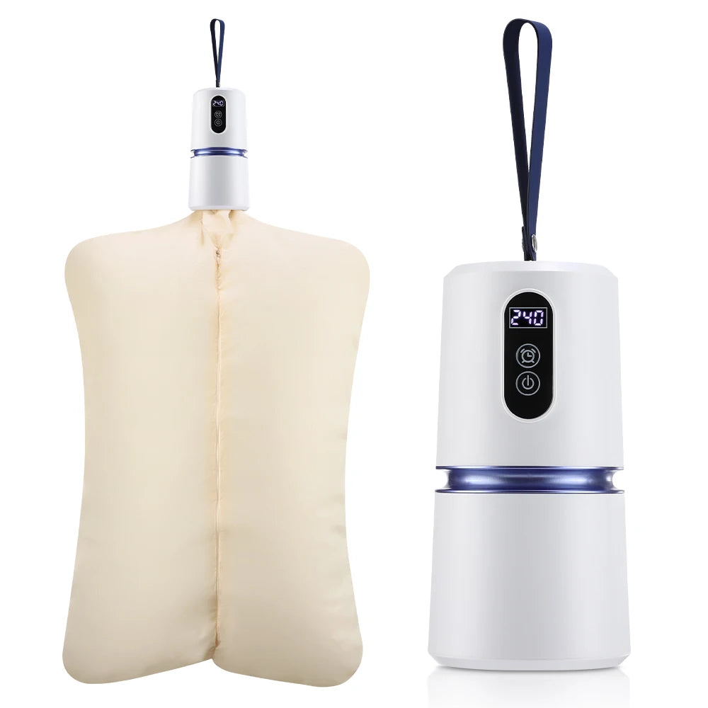 Sèche-Vêtements Mini Silencieux