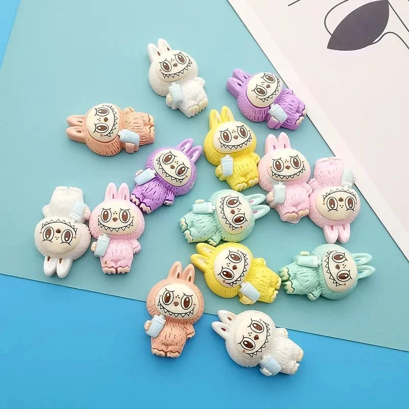 Étui Cartoon Thé au Lait - Accessoire Multifonctionnel