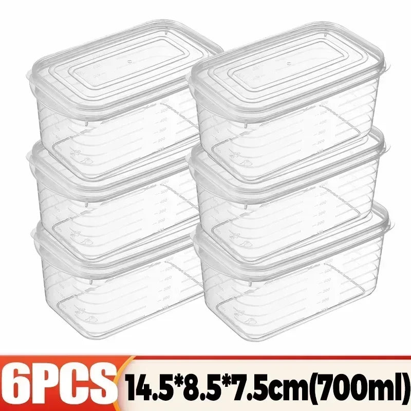 Boîte de conservation fraîcheur 700ml - Transparent