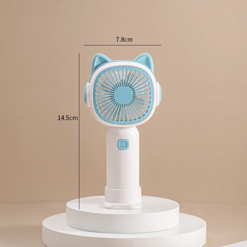 CoolBreeze USB Mini Fan: Portable & Stylish Airflow