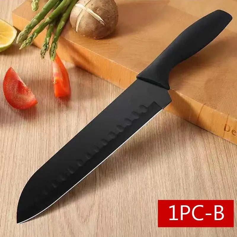 Pro Chef's Multi-Function Stainless Steel Knife Set