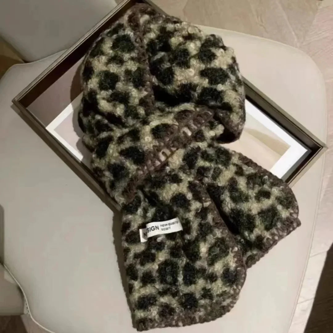 Écharpe Kimono en Cachemire Épais - Élégance et Chaleur