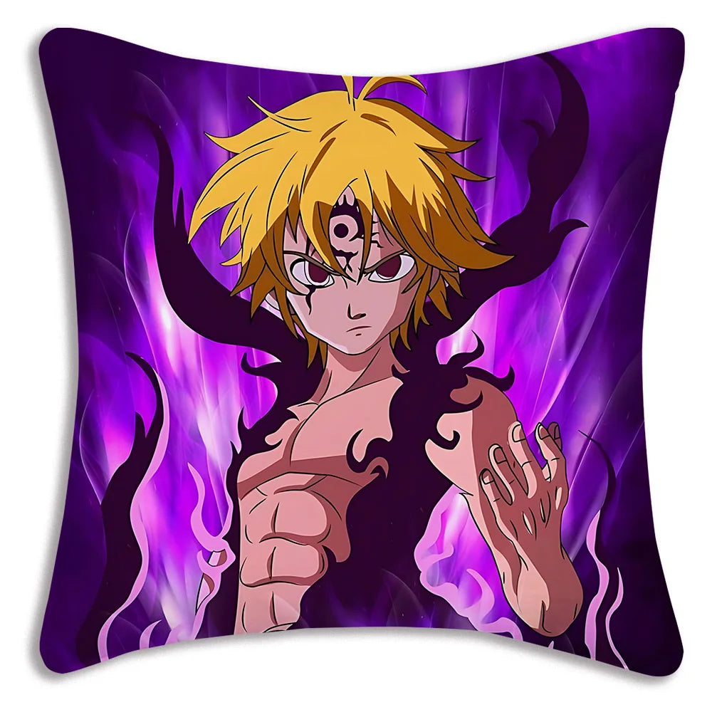 Housse de Coussin 7 Péchés Mignons