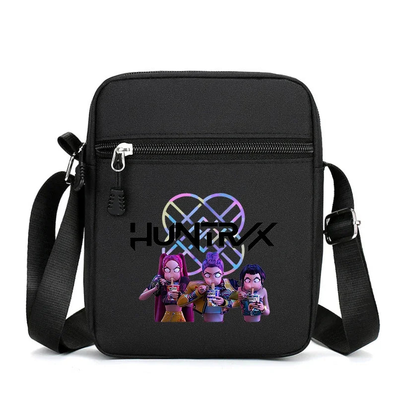 KPop Demon Hunters Anime Shoulder Bag - Oxford Style