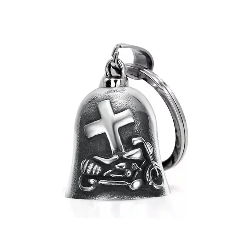 Porte-clés Angel Wings Punk Moto Rock Accessoire