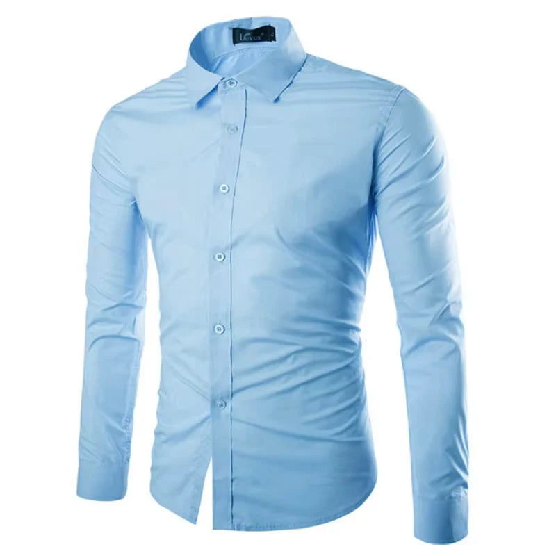 Chemise Bonbon Décontractée 14 Couleurs