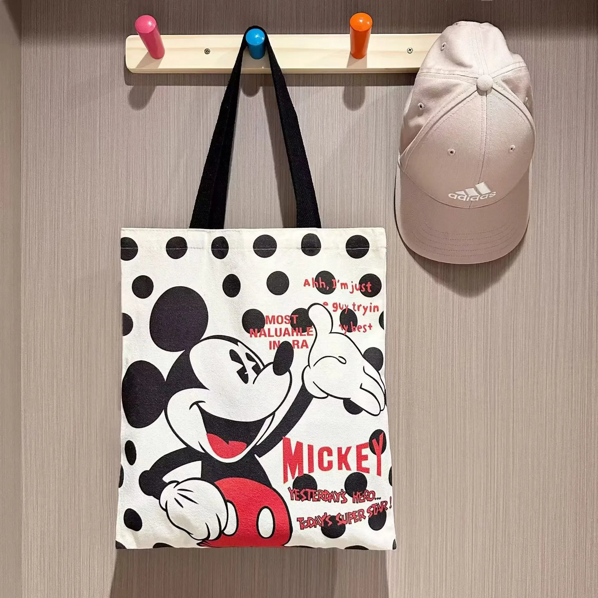 Sac à main Mickey & Minnie créatif 45x30cm