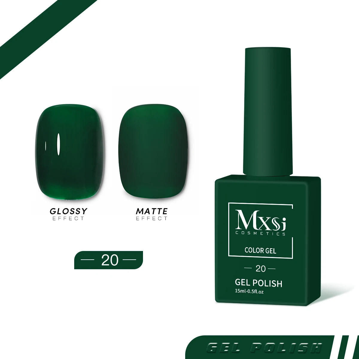 Vernis Gel Mxsi 15ml Couleurs Néo-Royal
