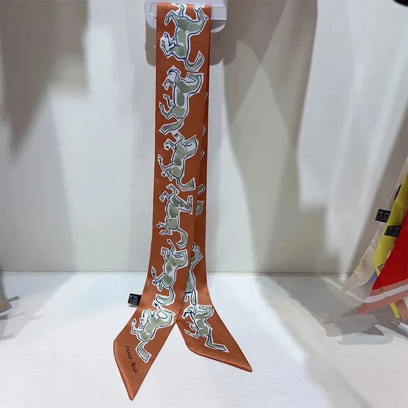 Poignée Élégante en Soie