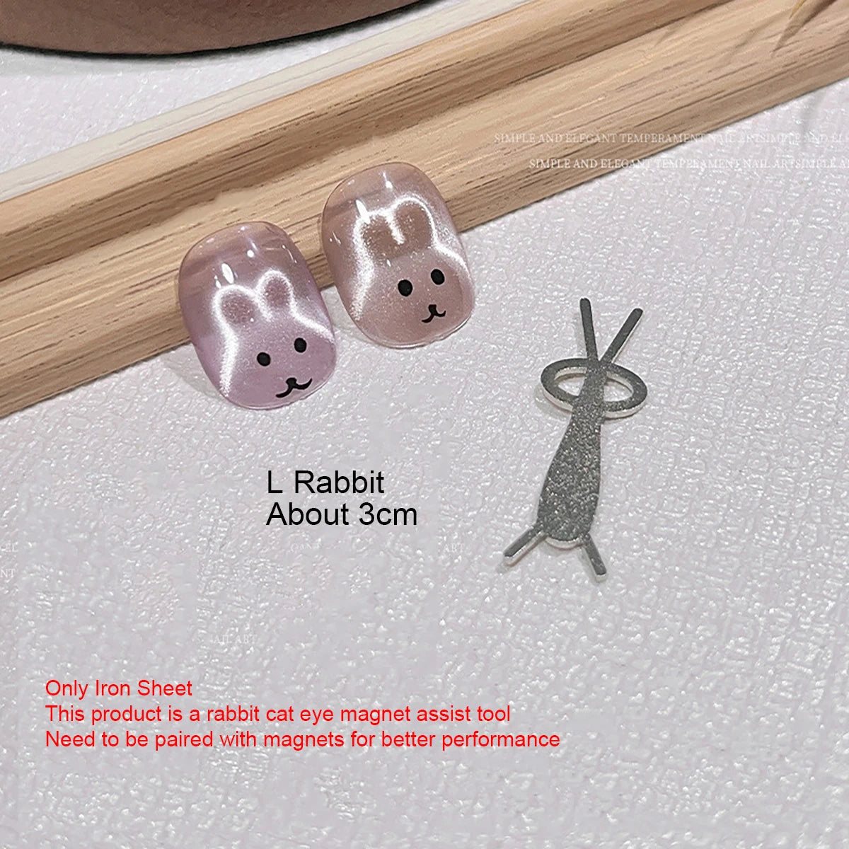 Cœur Magique pour Nail Art