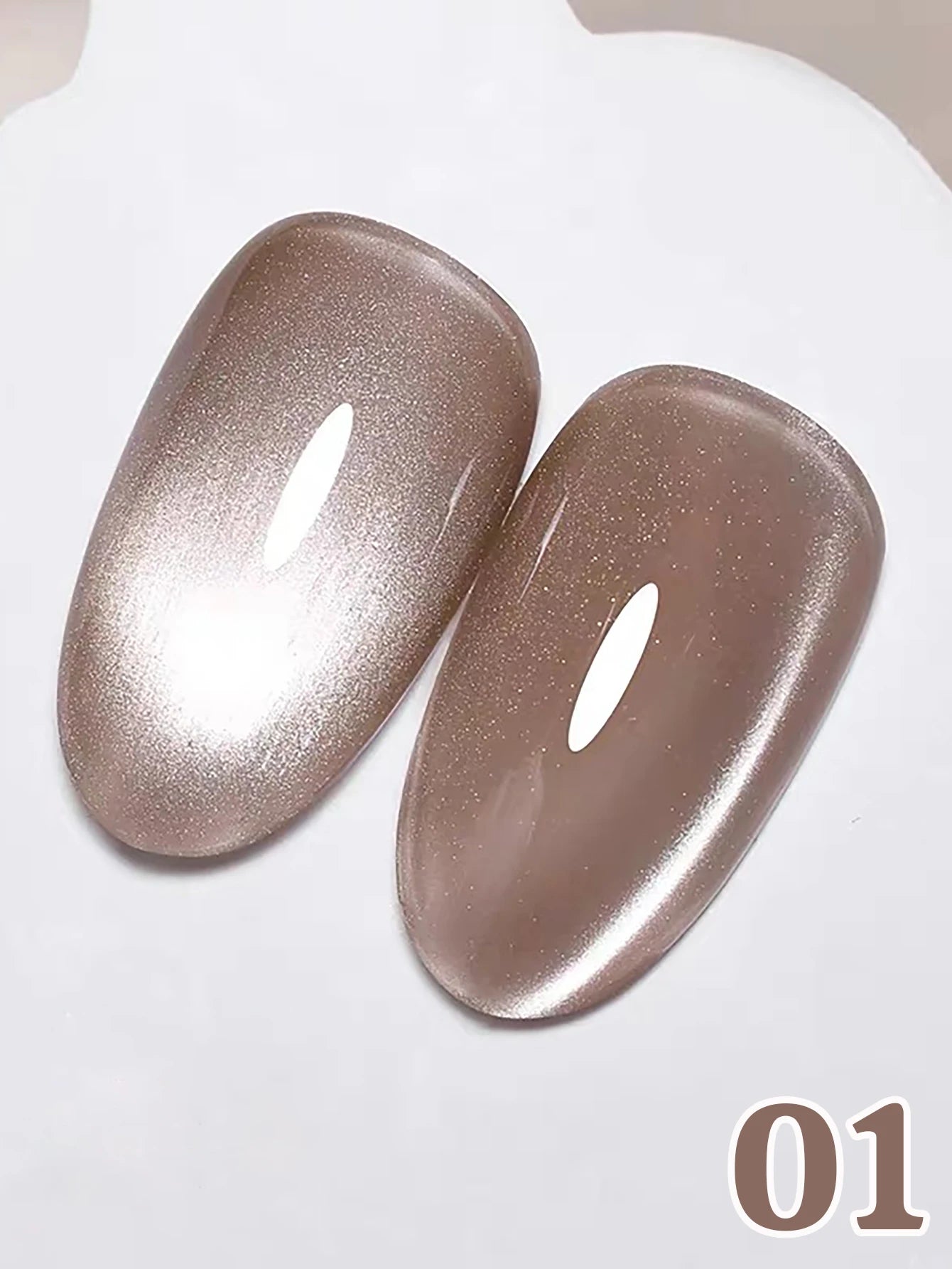 Gel Vernis Nail Art 24 pièces Éclat Rouge