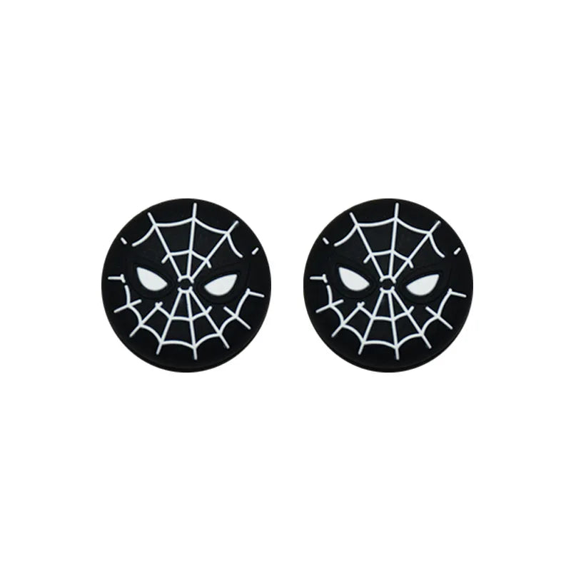 Capuchons Antidérapants Silicone pour Joysticks - 2 pcs