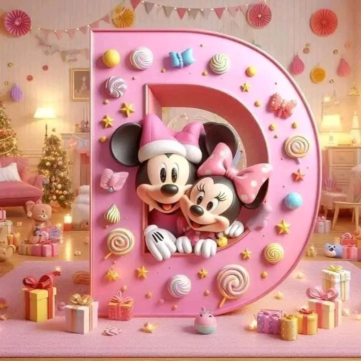 Minnie Magique : Peinture Diamant Créative