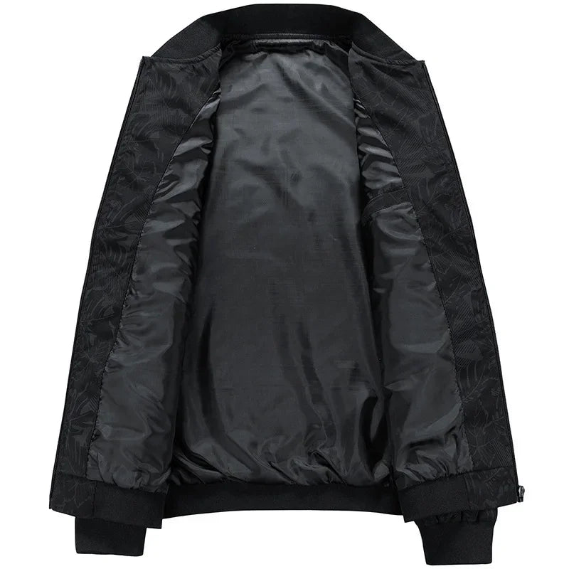 Veste Camouflage Chic - Style Décontracté Ajusté