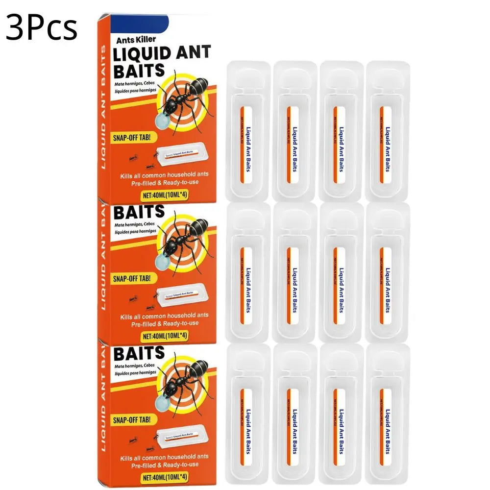 AntAway: Liquid Bait for Complete Nest Elimination